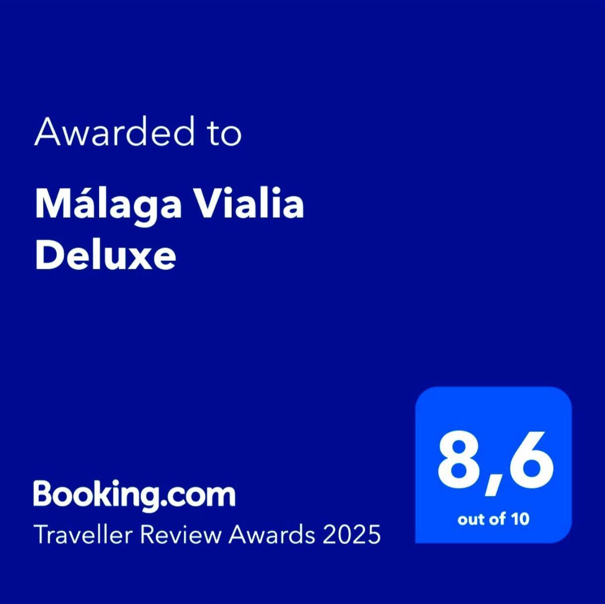 Malaga Vialia Deluxe Apartment Exterior photo