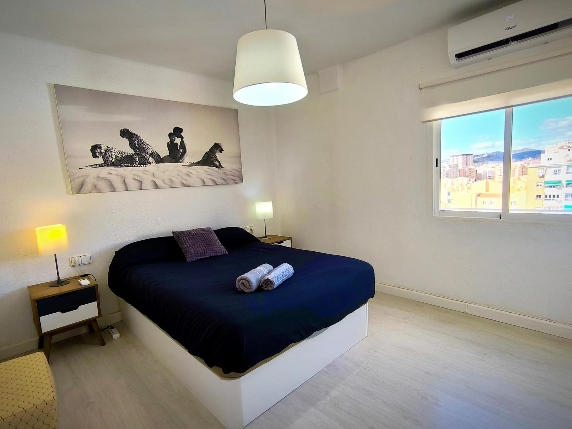 Malaga Vialia Deluxe Apartment Exterior photo
